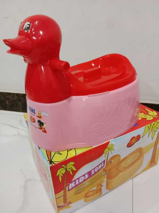 Babyhug Duckling Potty chair with Music - Pink