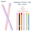Samsung Galaxy Tab S6 /S6 Lite / S7 /S7 Plus/S7 FE/S8/ S8 PLUS S-Pen Pencil Case Soft Silicone cute Cases Tablet Touch Stylus Pen Pouch Protective Cover. 