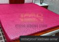"King Size Fitted Waterproof Mattress Cover – Plachi Texture, Non-Slip, Summer-Ready Material". 