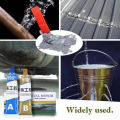 Industrial Heat Resistance Cold Weld Metal Repair Paste A&B Adhesive Gel. 