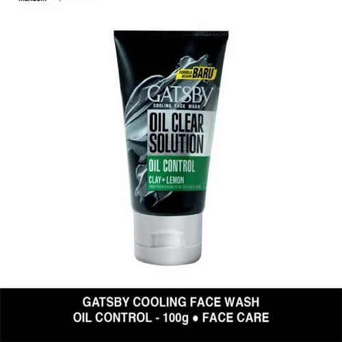 Oil Clear Solution Oil Control Clay + Lemon 100-ML