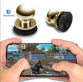 Metal PUBG Mobile Phone Screen Trigger Button Suction Cup Mobile Game Target Shooting Button New PUBG Mobile Controller, Phone Game Joystick, Suction Cup, Touch Button, Gamepad, Controller, Mini Game Rocker Golden Color 2 Pieces. 
