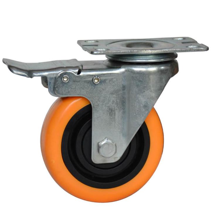 Caster Wheels Size 3 Inch Best Quality Capacity upto 300KG Set Of 4 Pcs