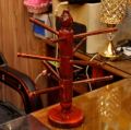 Wooden Bangles Stand , Chori Stand, 9 rods Jewellery Stand Hand Crafted Best for Girls Women's Bangles & Jewellery Storage. 