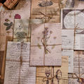 Scrapbooking Paper Cuttable DIY Vintage Scrapbooking Paper. 