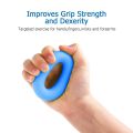hand strengthener grip ring - forearm ring hand exercisers - silicone squeezer gripper for muscle strengthening training tool Denovo Mart. 