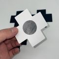 10 Pairs/20Pcs Hot Experience Cross/X Shape Disposable Self-Adhesive Disposable Satin Nipple Cover Breast Pasties Stickers. 