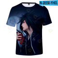 Naruto Hatake Kakashi Akatsuki anime T-shirt homme Short Sleeve T shirt men new white casual manga tshirt unisex streetwear. 