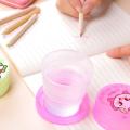 Portable Folding Collapsible Magic Cup Folding Glass. 