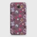 Samsung C7 Pro Cover - SkinLee HQ Hard Case - Casual Summer Fashion Design - SKINLEE-490-1-230-41. 