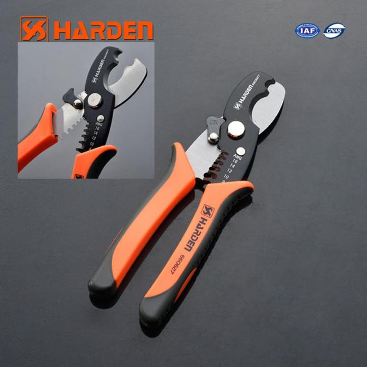 HARDELL+ 6 Wire Stripper Tool - Heavy Duty Wire Stripping Pliers - View #12