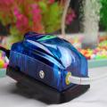 Aquarium Oxygen Pump Fish Tank Adjustable Air Pump Blue. 