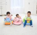 Baby Pink Elephant Seats Sofa Plush Support Seat Learning To Sit Baby Plush Toys. 