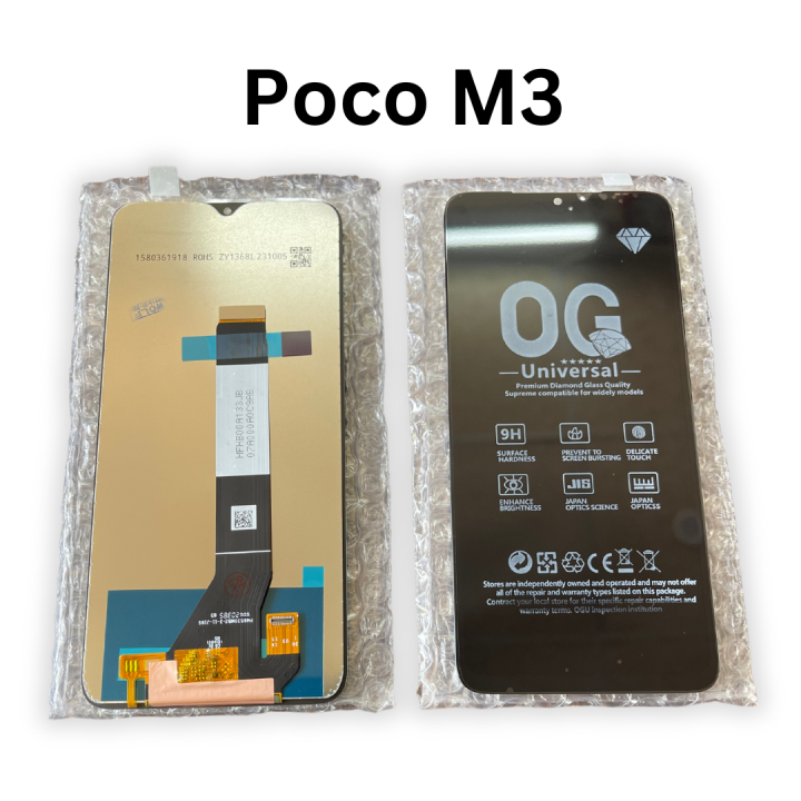Poco M3 Screen/ LCD/ Display/ Panel