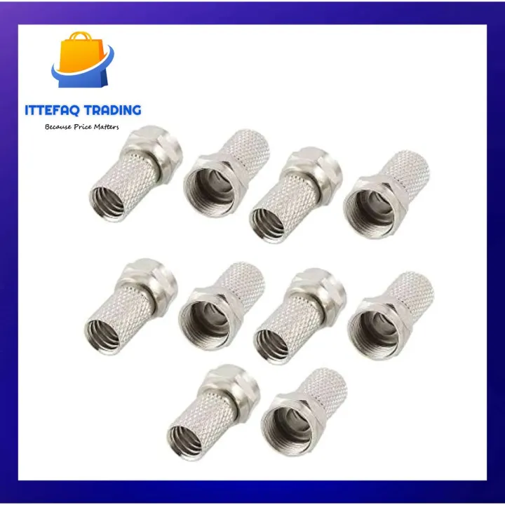 10Pcs%20RG6%20Coaxial%20Cable%20Connector%20Plug%20High%20Quality%20RG6%20Satellite%20TV%20Antenna%20Coaxial%20Cables%20Plugs%20Connecter%20-%20Image%203