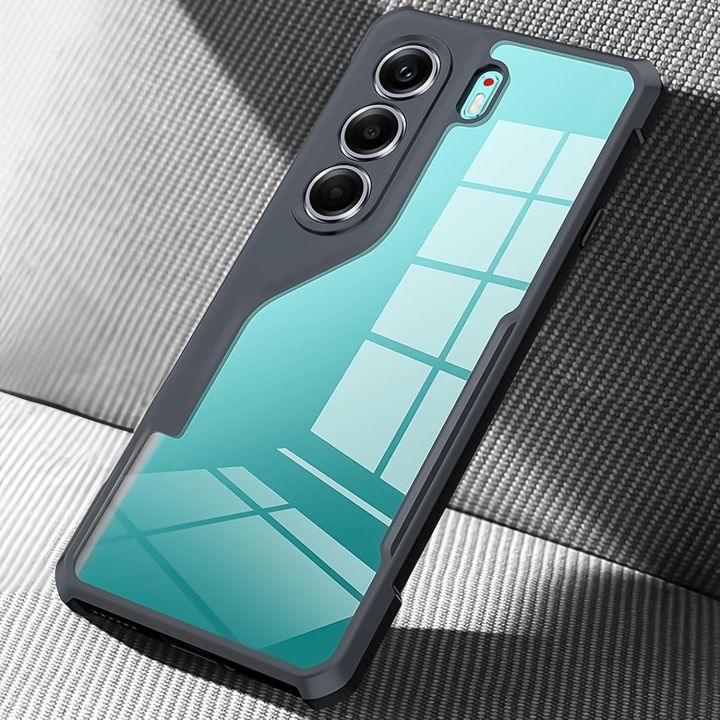Tecno%20Camon%2040%20Back%20Cover%20Ultra-Thin%20Hard%20Protective%20Ipaky%20Case%20Camera%20Lens%20Protection%20-%20Black%20-%20Image%203