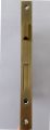 Mortise Lock with Cylinder. 85mm. Antique Brass. Made in China.. 