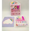 Nails Set for Kids, High Quality Material. 
