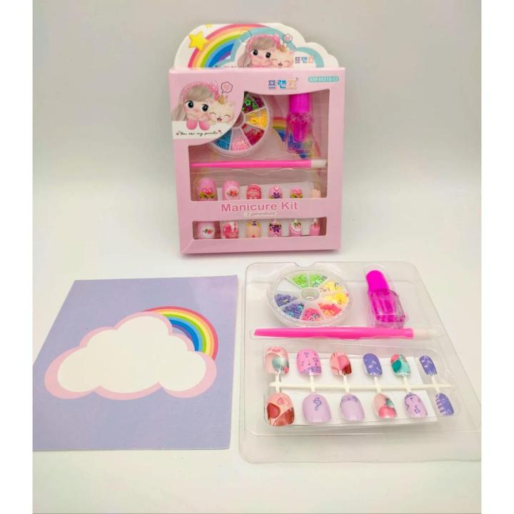 Nails Set for Kids, High Quality Material