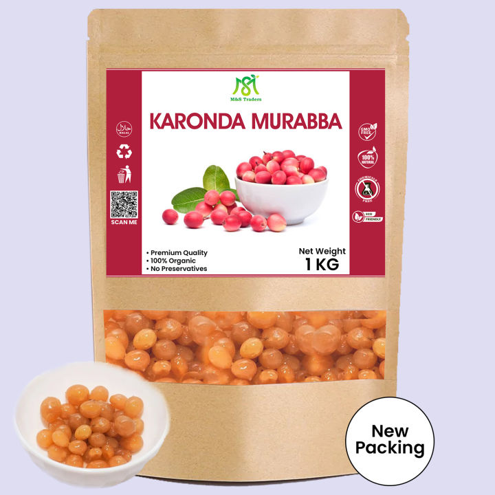 Murabba Karonda (Carranberry Preserve) Murrabba / Maraba - 1 KG