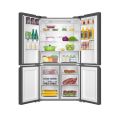 SIDE BY SIDE T-DOOR Refrigerator Inverter HRF-678TGG. 