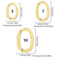 Self Adhesive 3D Number Stickers 0-9 Number Sticker Metal Building Floating Exterior House Apartment Cabinet Mailbox Numbers. 