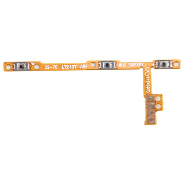 OEM Power Button & Volume Button Flex Cable For Infinix Note 11 Pro X697