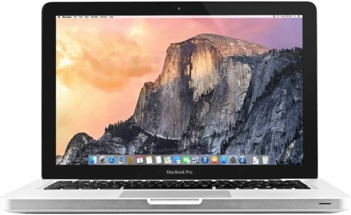Like New Laptops - Apple MacBook Pro 2011 A1278 Display 13-inch Laptop (Intel i7 2.5 GHz, 8 GB RAM, 500GB HDD, Intel HD, macOS High Sierra - Silver