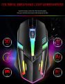 New RGB Gaming Mouse | 7 Light Breathing | USB Wired Gaming RGB Mouse 7 Color Lights For PC & Laptop. 