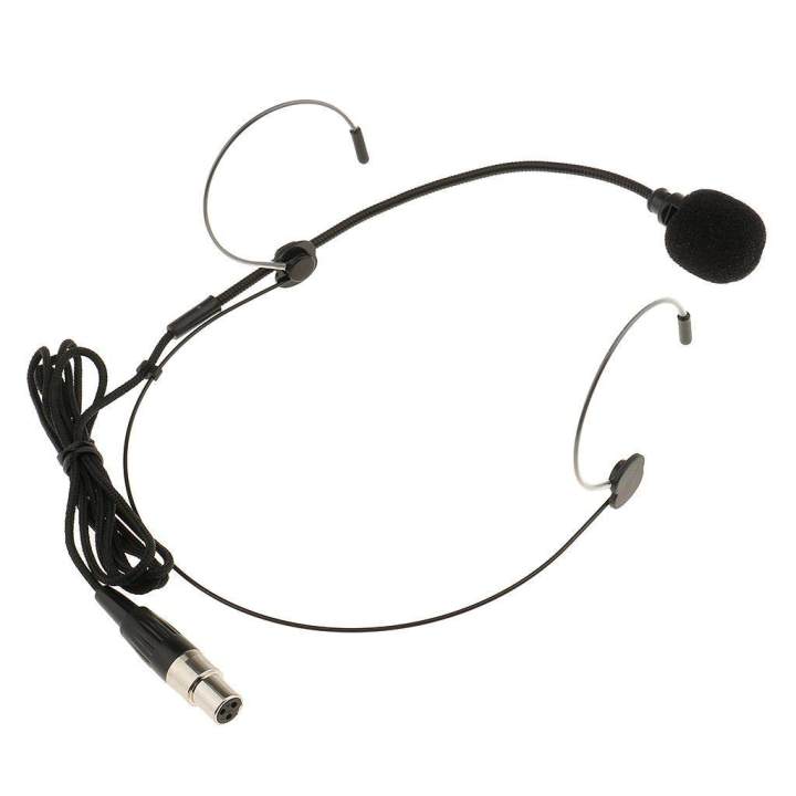 3%20Pin%20XLR%20Wired%20Headset%20MIC%20Dual%20Ear%20Hook%20Unidirectional%20Microphone%20-%20Image%209
