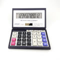 Flip gift computer 112-step review calculator Folding CT8855V advertising printing LOGO. 
