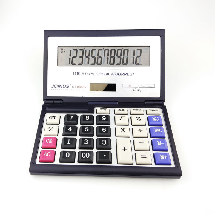 Flip gift computer 112-step review calculator Folding CT8855V advertising printing LOGO