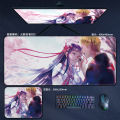 Anime Naruto Mouse Pad Naruto Sasuke Kakashi Large Konoha Village Boys Computer Desk Pad Shipping. 