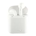 i7s TWS Wireless Airpods_ with Super Sound & High Quality True Stereo Headphones with Built in Mic 10m Transmission Bluetooth Wireless Earbuds , Charging Case Sport Headset for all Bluetooth Smart devices.. 