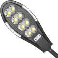 100W Heavy Duty Solar Street Security Light 3 Modes Remote Control | Imported. 