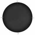 Noise Reduction Drum Mute Pads Easy Install Foam 14Pcs Set Drumming Practice Pads Rubber Practice Accessories Rubber Foam Pad. 