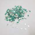 750 Pcs Mini Glass Dimond Shape Mirror Beads For Art And Craft Used In Embroidery size (8x5 mm). 