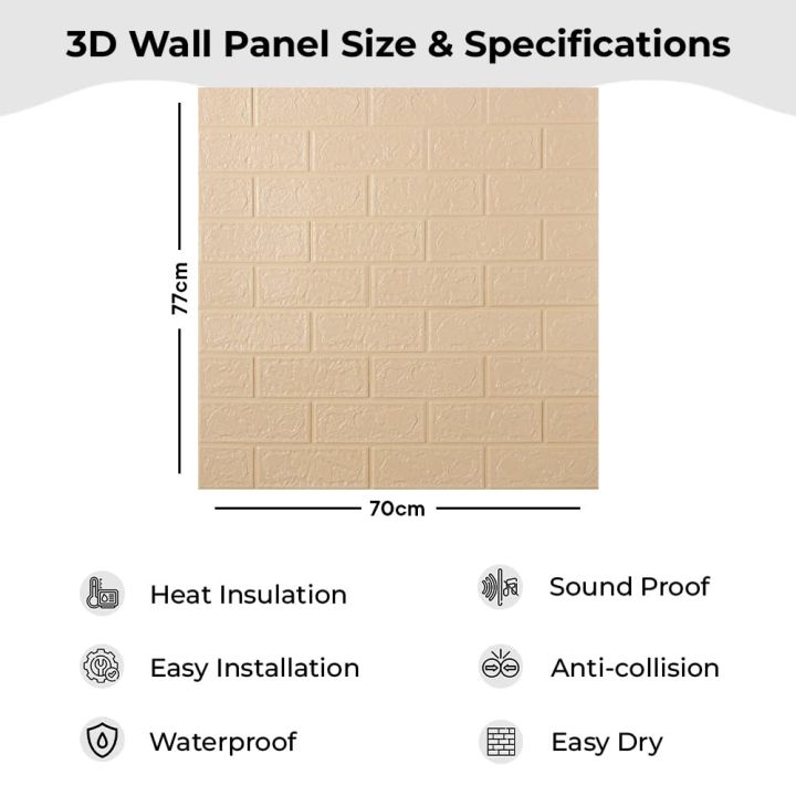 3D%20Brick%20Wall%20Sticker%20Wallpaper%20for%20Walls%20-%20PVC%20Textured%20PE%20Foam%20Self%20Adhesive%203D%20effect%20Wall%20Panel%20for%20Home%20Decoration%20-%20Peel%20&%20Stick%20Waterproof%20Wall%20Papers%20Sheets%20-%203D%20Brick%20Tiles%20for%20Living%20Room%20Bedroom%20Background%20Wall%20Decor%20(77x70cm)%20-%20Multi%20-%20Image%208