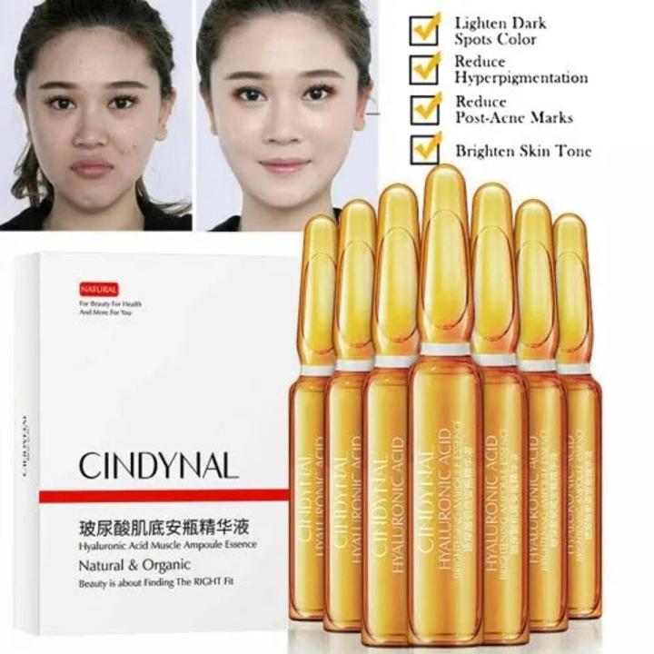 New Imported Hyaluronic Acid Ampoule Esnce Moisturizing Anti-aging Serum in pakistan
