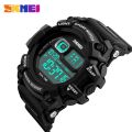 ã€BestGOã€‘ Sport Watch Men Big Dial Multifunction Chronograph 5Bar Waterproof Watches Shock Resistant Digital Watch reloj. 