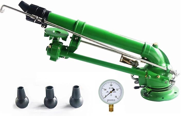 Ducar 100 Farm Irrigation Or Dedusting 20-41m Good Quality 2 inch Big Rain Sprinkler For Sale