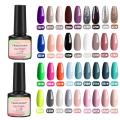 FRANCHESKA Nail Gel Polish Manicure Nagels Semi Permanente Vernis Top Coat Uv Led Gel Varnish Soak Off Nail Gel Nail Art TSLM2. 