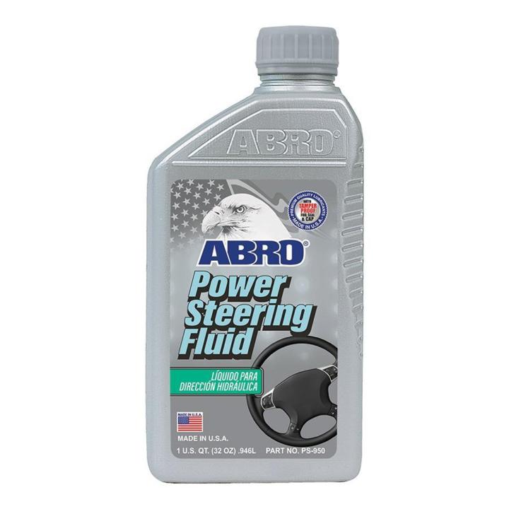 ABRO POWER STEERING FLUID 946ml for car - Made in USA - (A.P.C)