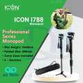 ICON i788 Pro Series Monopod Professional Monopod For Video and Still Photography. 