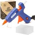 The Hot Melt Glue Gun Mini is a quick, easy, and versatile tool that's great for do-it-yourself crafts and small household repairs.. 