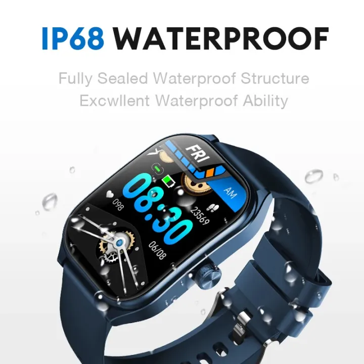 AOLON%20Ultra%20Long%20Battery%20Life%20Waterproof%20Smartwatch%202.01''%20Full%20Touch%20Screen%20High%20Definition%20Sports%20Fitness%20Intelligent%20Detector%20-%20Image%204