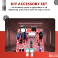 0-30V 2mA-3A Adjustable DC Regulated Power Supply DIY Kit Short with Protection. 