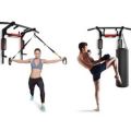 Dual-use Hanging Multifunctional Wall Mounted Pull Up Bar Set Stand Home Gym Strength 250kg Fitness Boxing Back Exercise Bar(AMBALA FITNESS). 