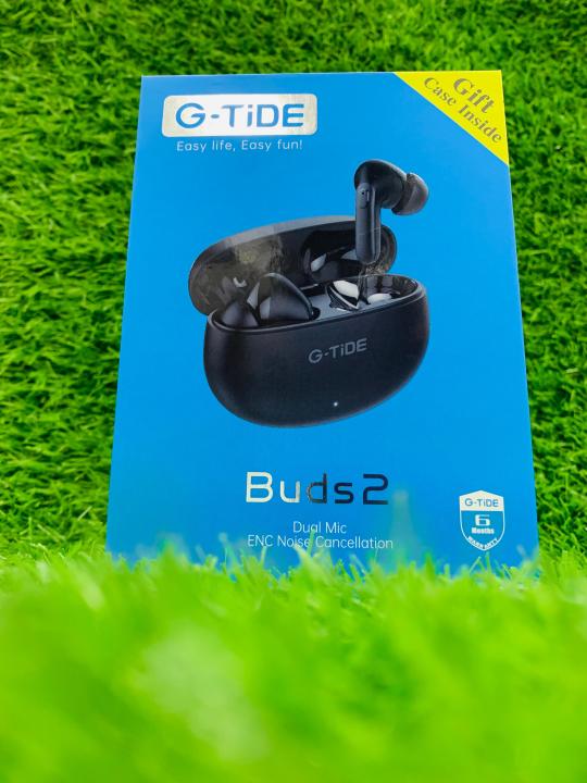 G-Tide Buds 2 | Dual Mic | ENC Noise Cancellation
