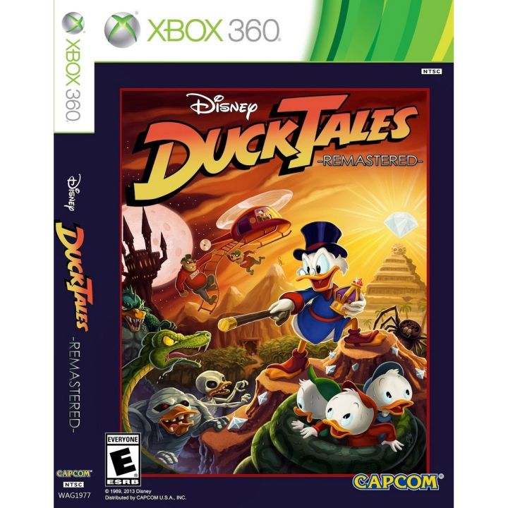 Duck Tales Remastered  for JTAG XBOX 360 ((100% Working)